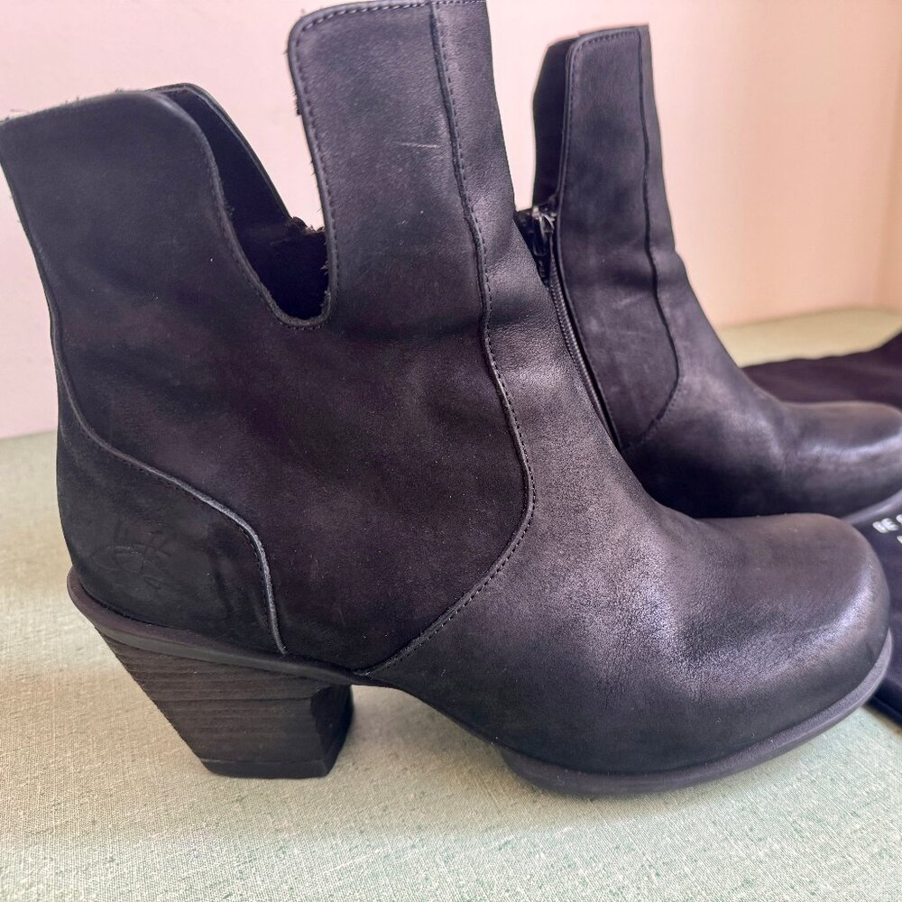 Fluevog Hopefuls Rosy ankle boots